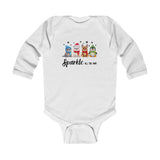 "Sparkle" Baby Long Sleeve Bodysuit