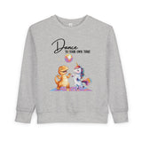 Toddler "Dance" Sweatshirt