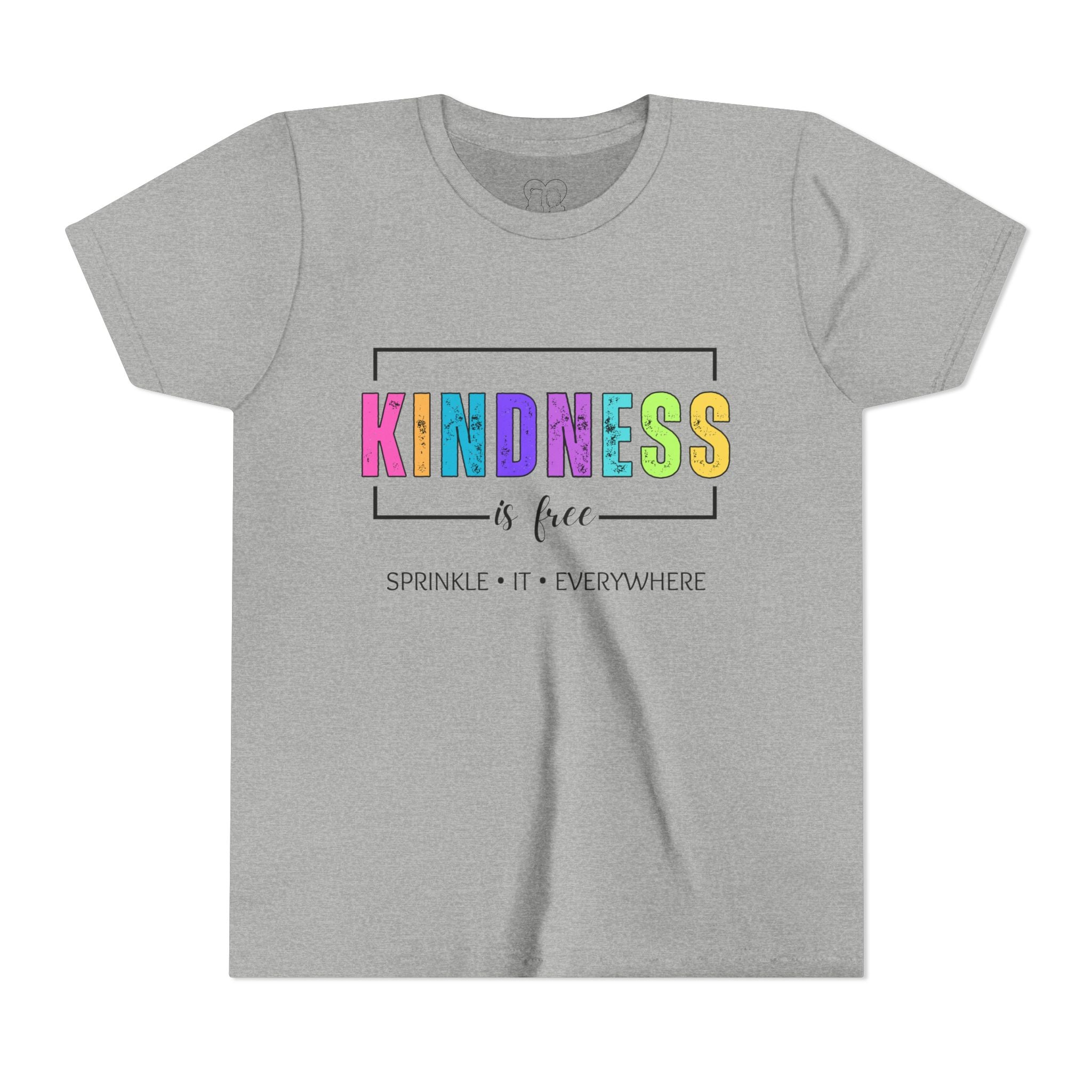 Kids "Sprinkle Kindness" Short Sleeve Tee