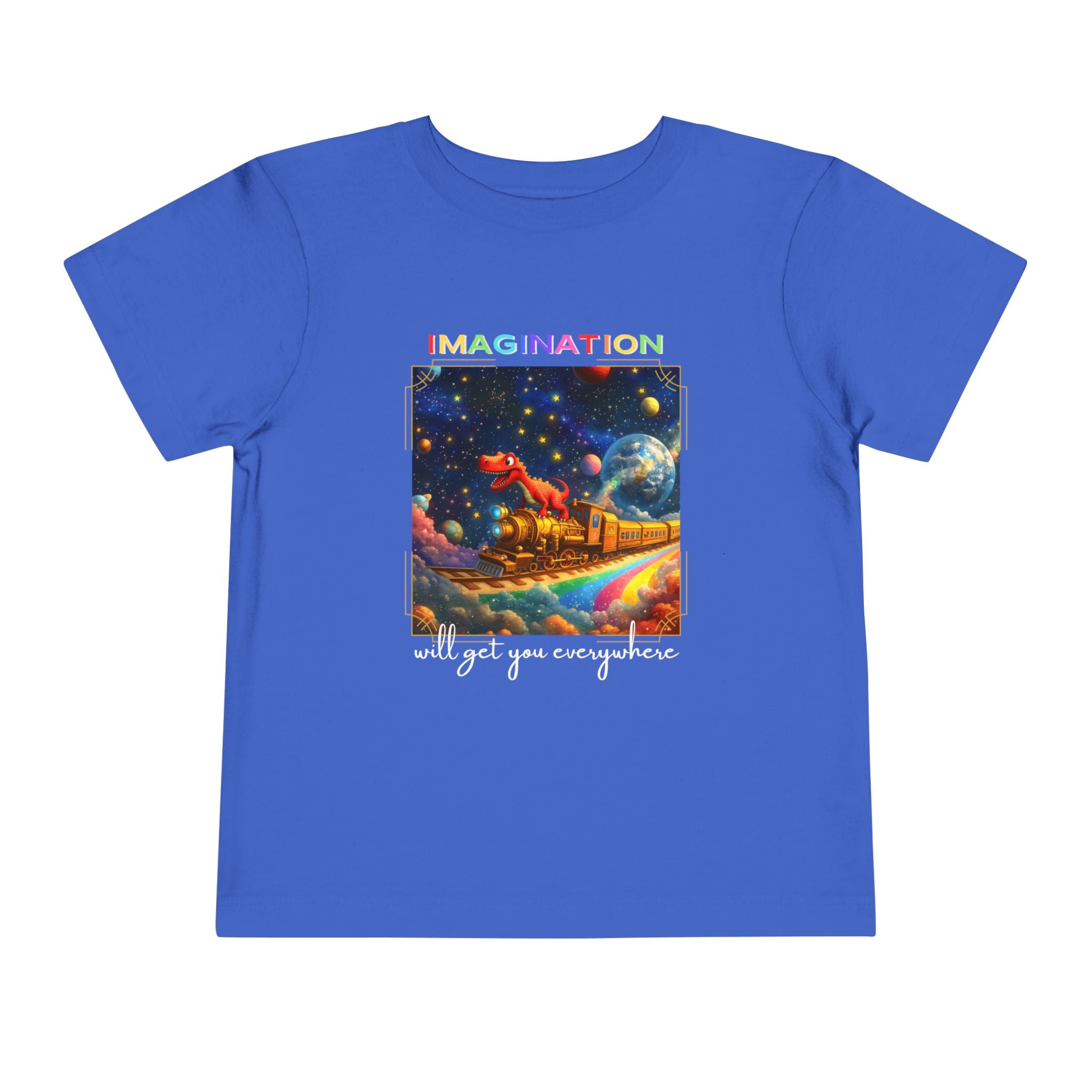Toddler "Imagination" Short Sleeve Tee