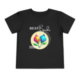 Toddler "Best Buds" Deco Yellow Short Sleeve Tee