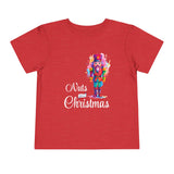 "Nuts about Christmas" Toddler Short Sleeve Tee