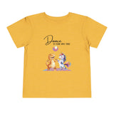 Toddler "Dance" Short Sleeve Tee