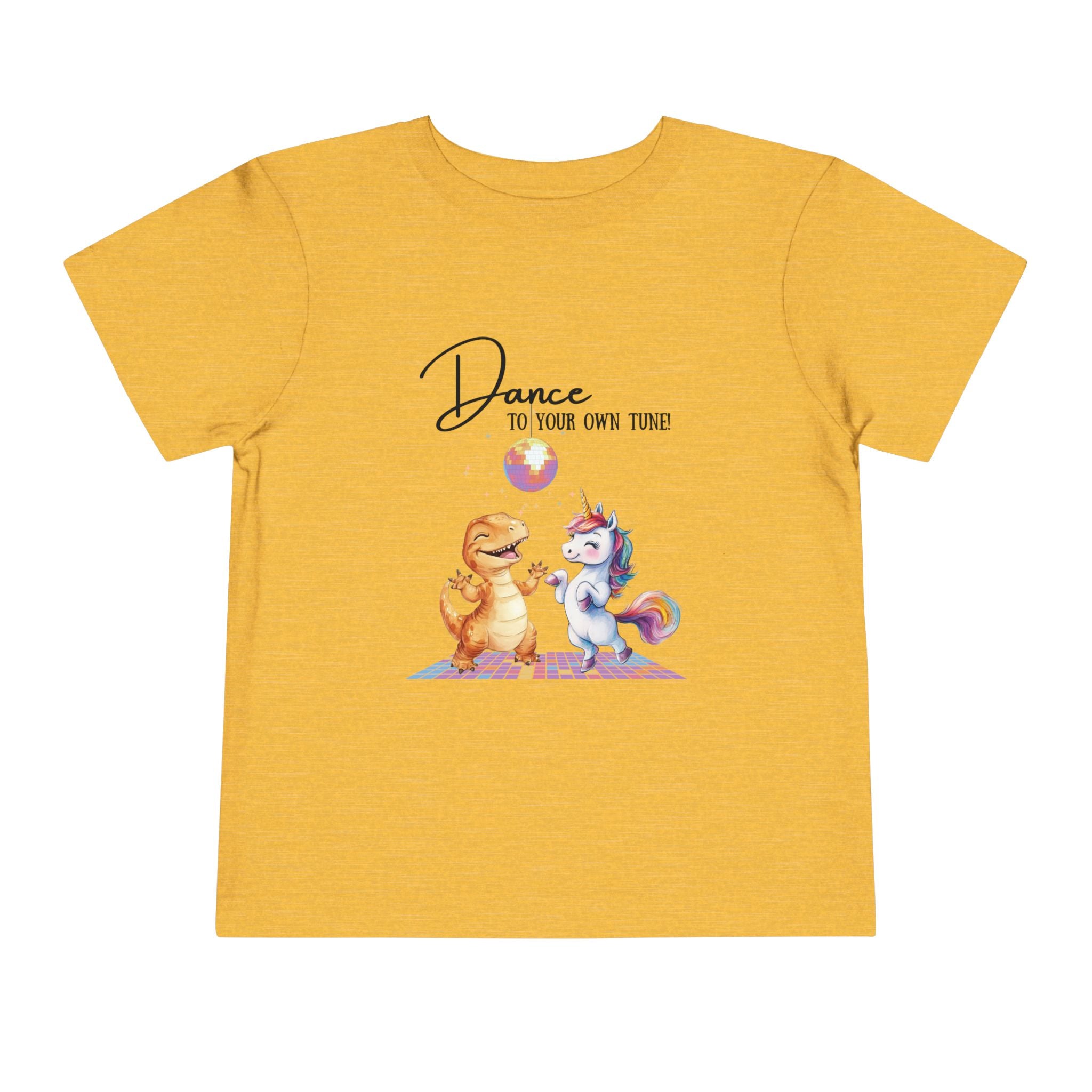 Toddler "Dance" Short Sleeve Tee