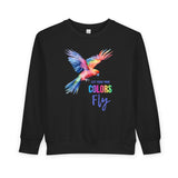 Toddler "True Colors" Sweatshirt
