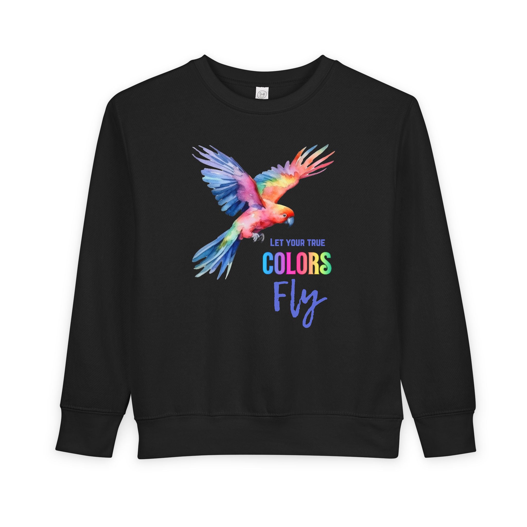 Toddler "True Colors" Sweatshirt