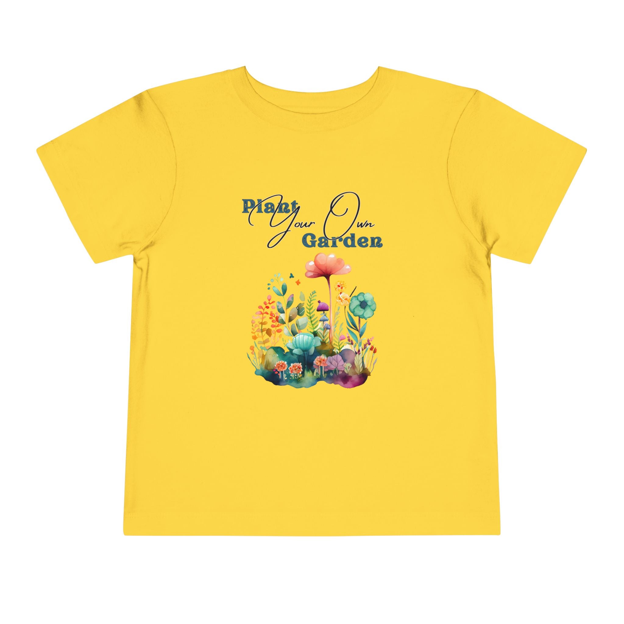 Toddler "Plant Your Own Garden" Short Sleeve Tee
