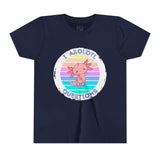 "Axolotl Questions" Kids Short Sleeve Tee