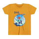 Kids "Mermaid Dive" Short Sleeve Tee