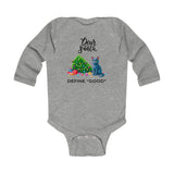 "Dear Santa" Baby Long Sleeve Bodysuit