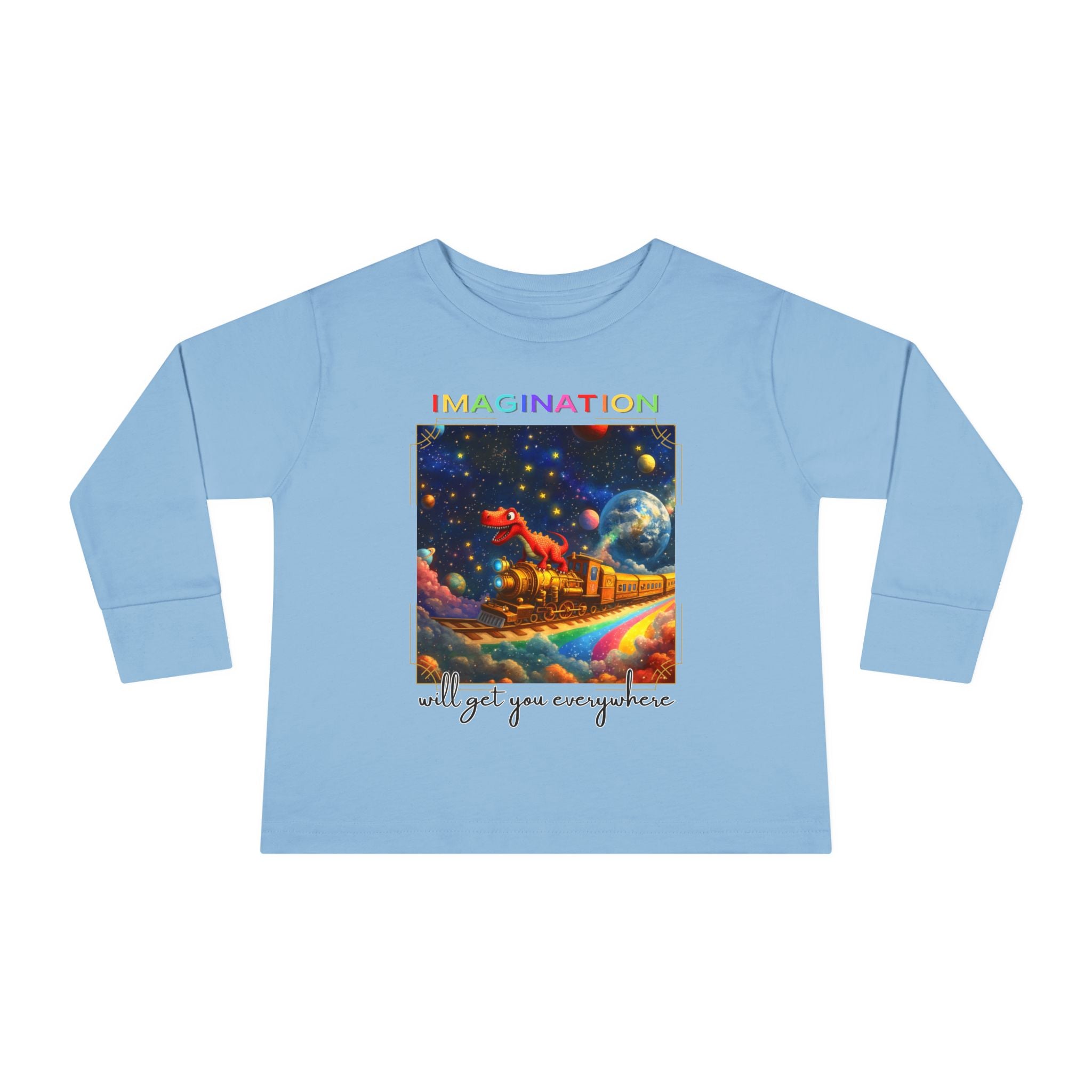 Toddler "Imagination" Long Sleeve Tee