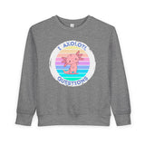 Toddler "Axolotl" Sweatshirt