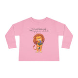 Toddler "Flowers are Happiness" LEO Long Sleeve Tee