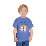 Toddler "Toil & Trouble" Sister Sibling Short Sleeve Tee