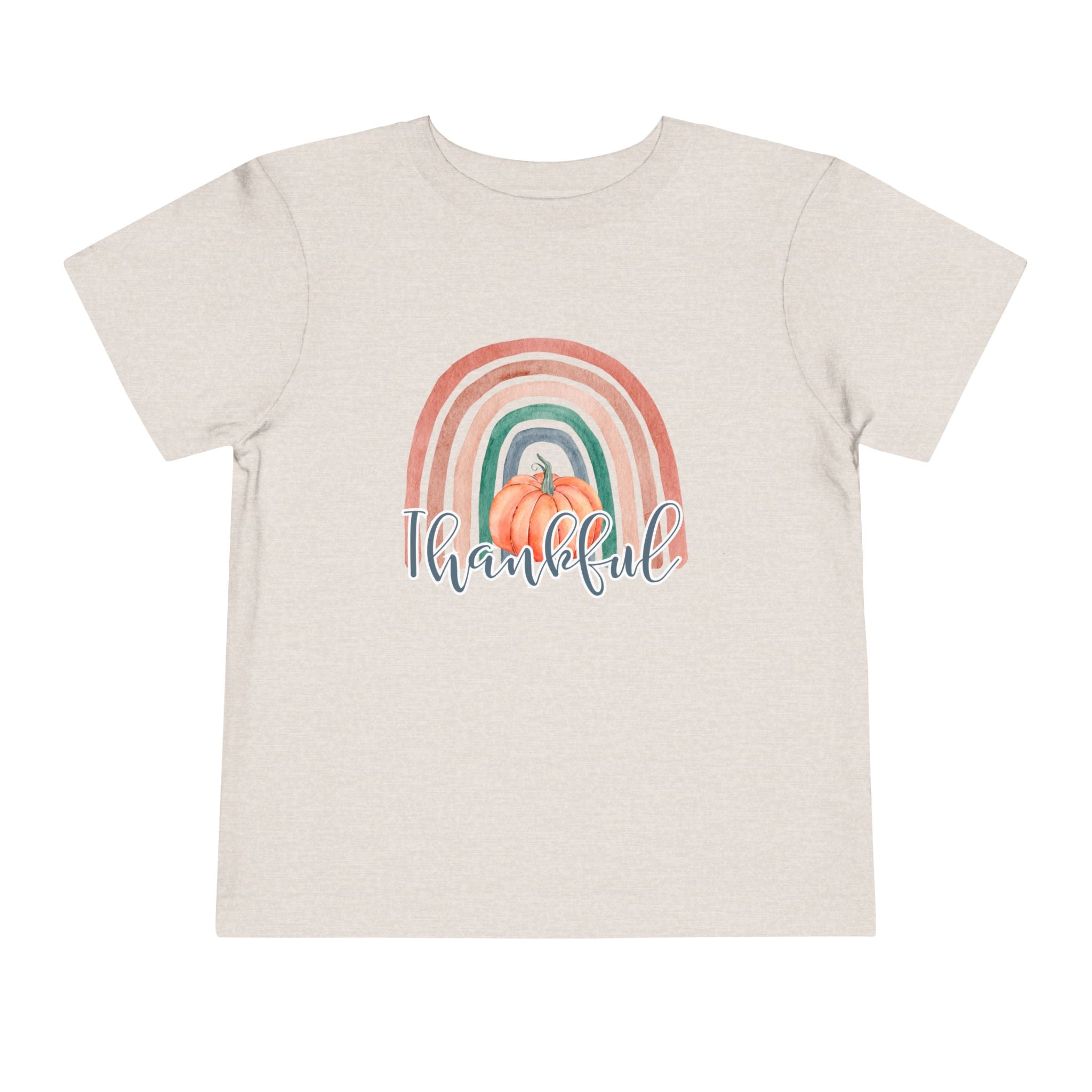 Toddler "Thankful" Short Sleeve Tee