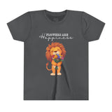 Kids "Flowers are Happiness" LEO Short Sleeve Tee