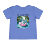 Toddler "Dino Summer" Short Sleeve Tee