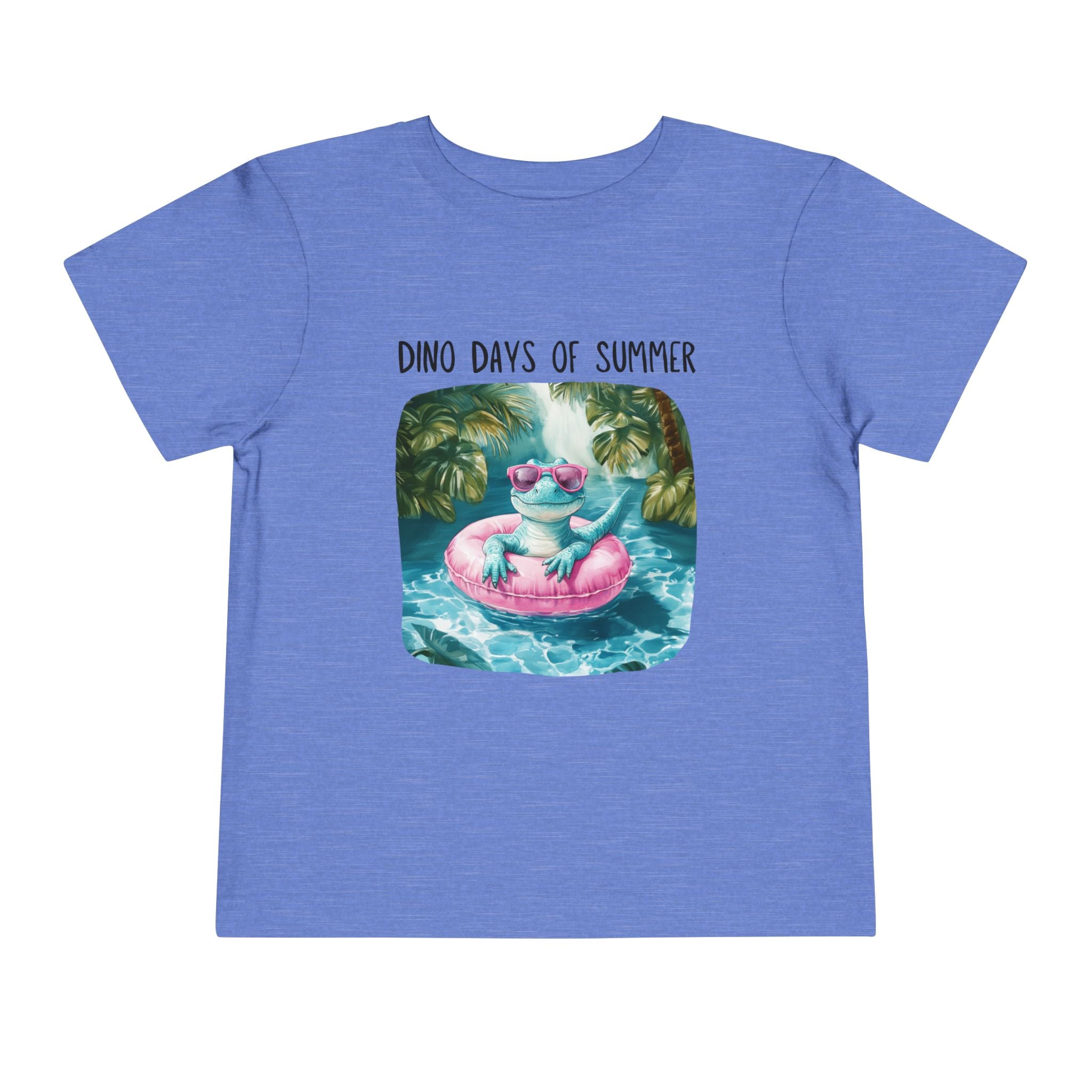Toddler "Dino Summer" Short Sleeve Tee