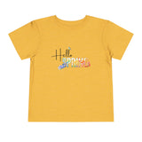 Toddler "Hello Spring" Short Sleeve Tee