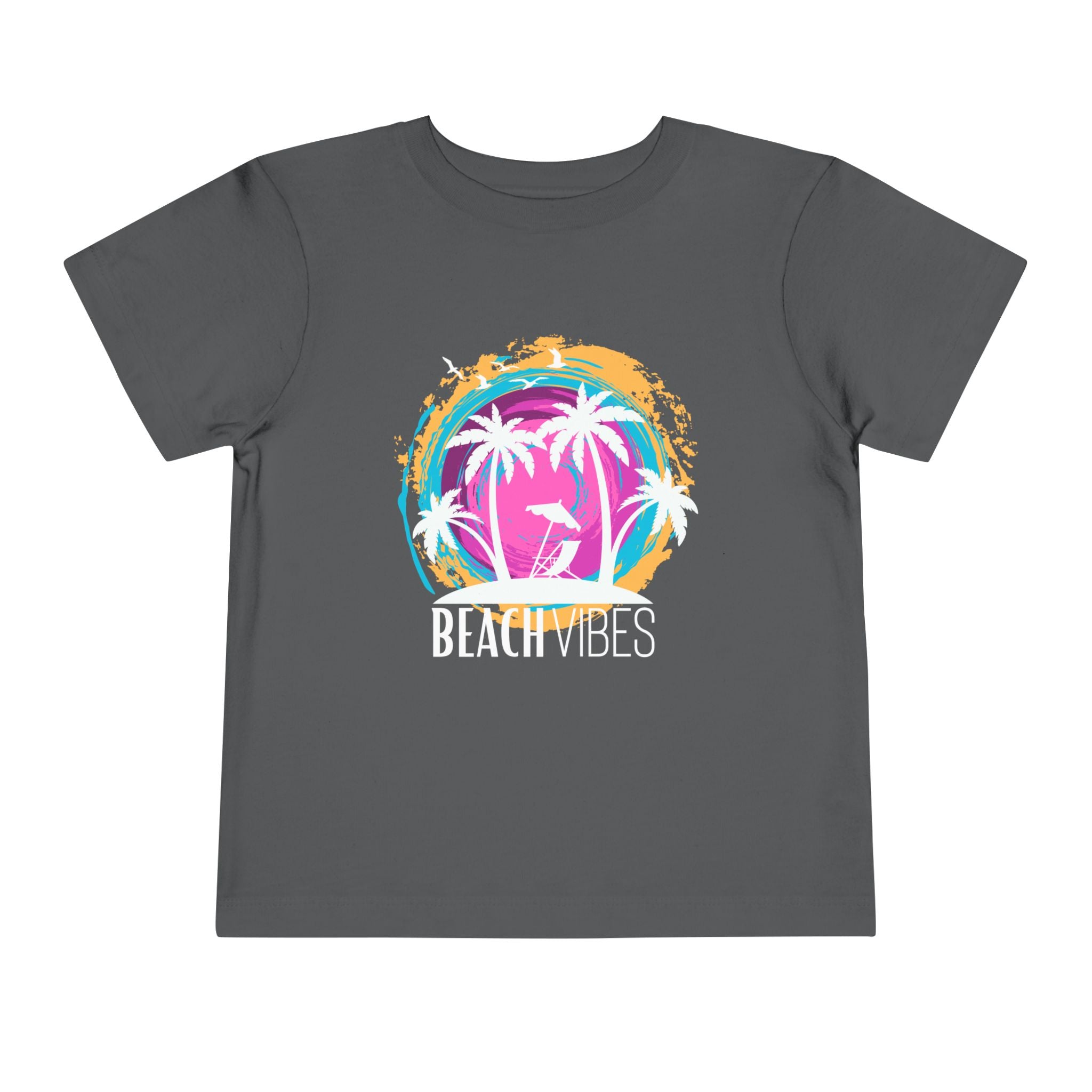 Toddler "Beach Vibes" Short Sleeve Tee