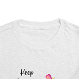 Toddler "Keep Growing" Short Sleeve Tee