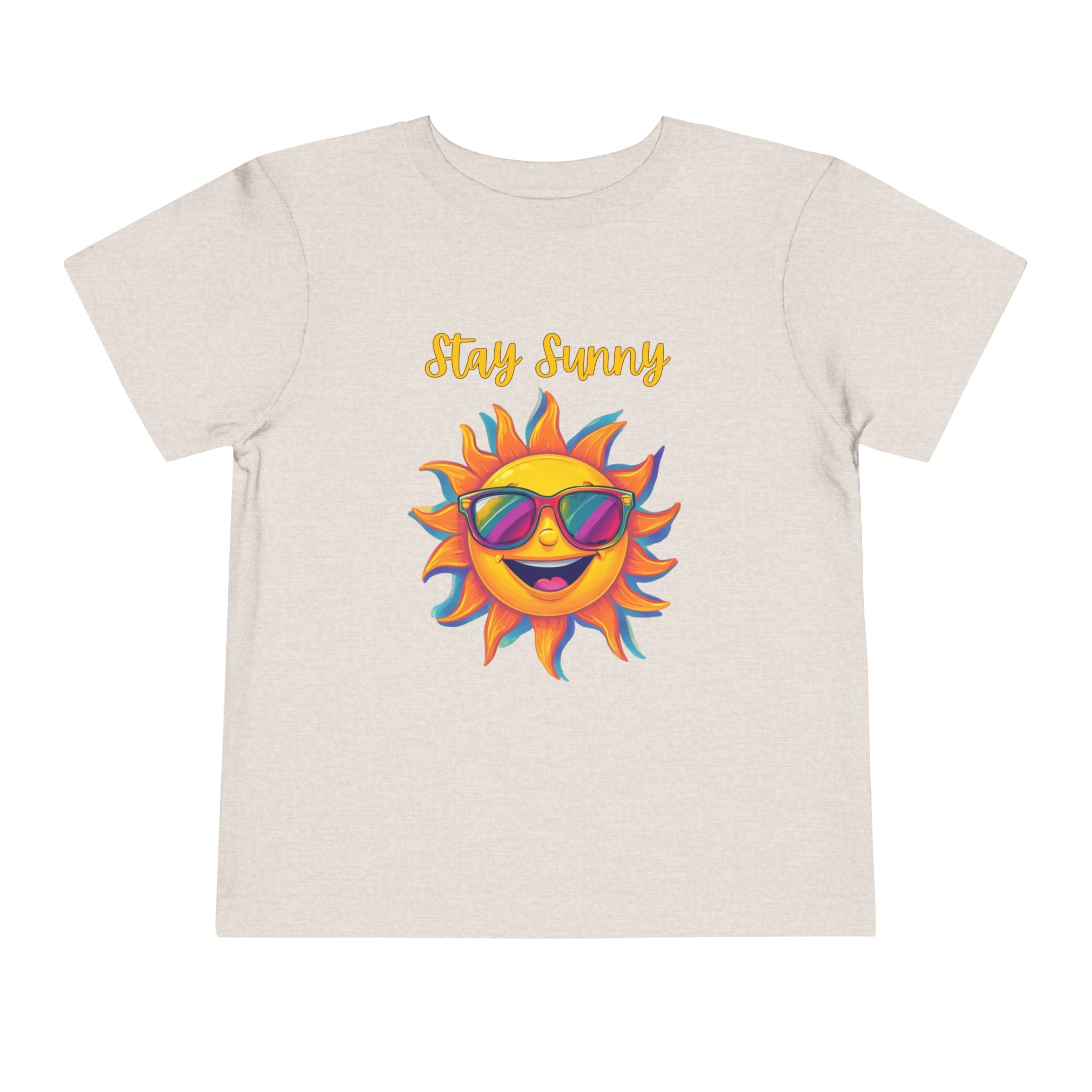 Toddler "Stay Sunny" Short Sleeve Tee