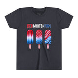 Kids "Red White & Yum" Short Sleeve Tee