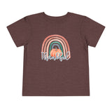 Toddler "Thankful" Short Sleeve Tee
