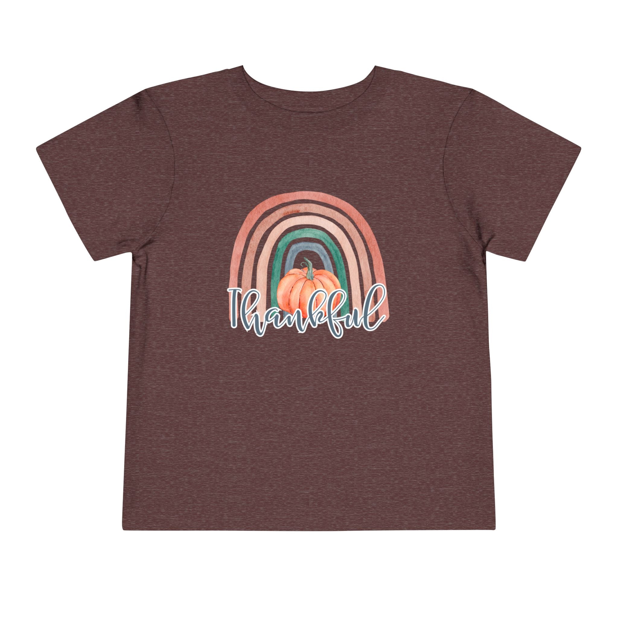 Toddler "Thankful" Short Sleeve Tee
