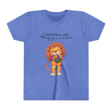Kids "Flowers are Happiness" LEO Short Sleeve Tee