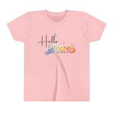 Kids "Hello Spring" Short Sleeve Tee