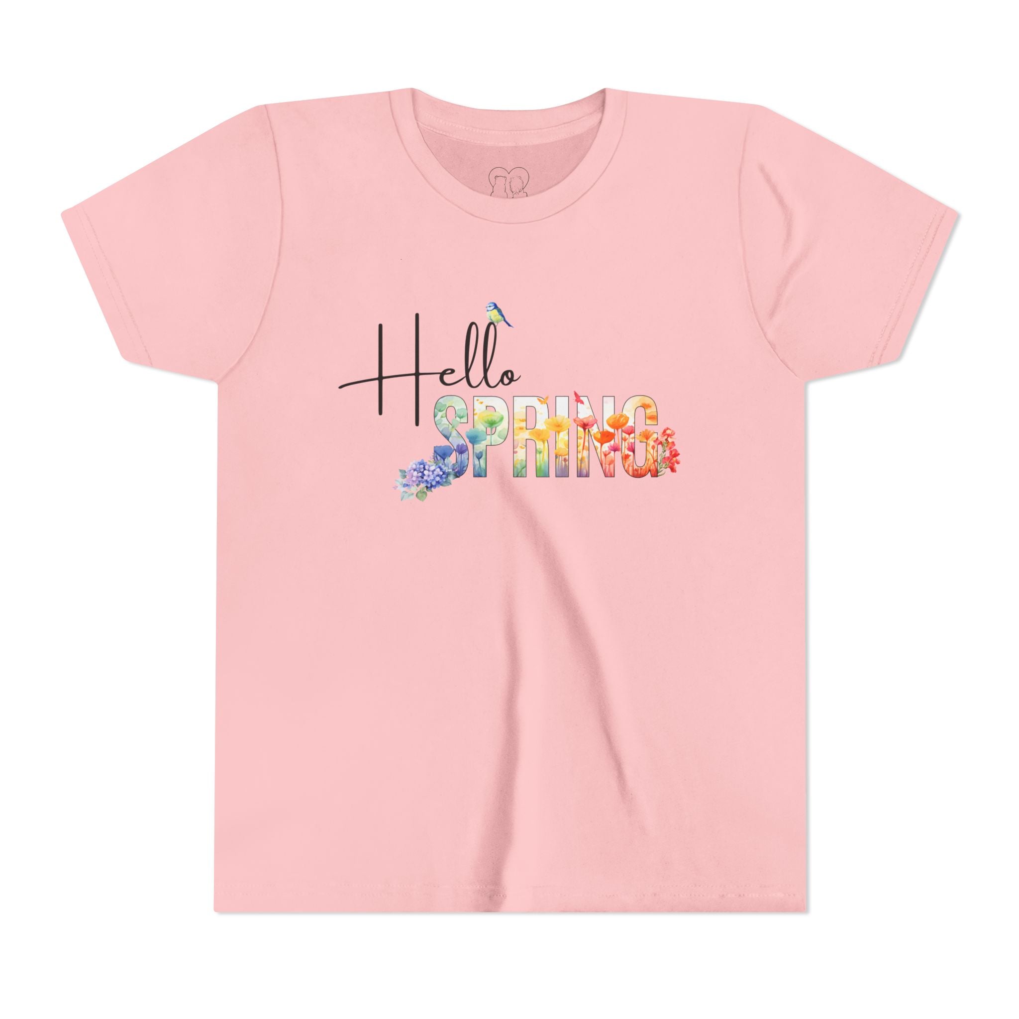 Kids "Hello Spring" Short Sleeve Tee