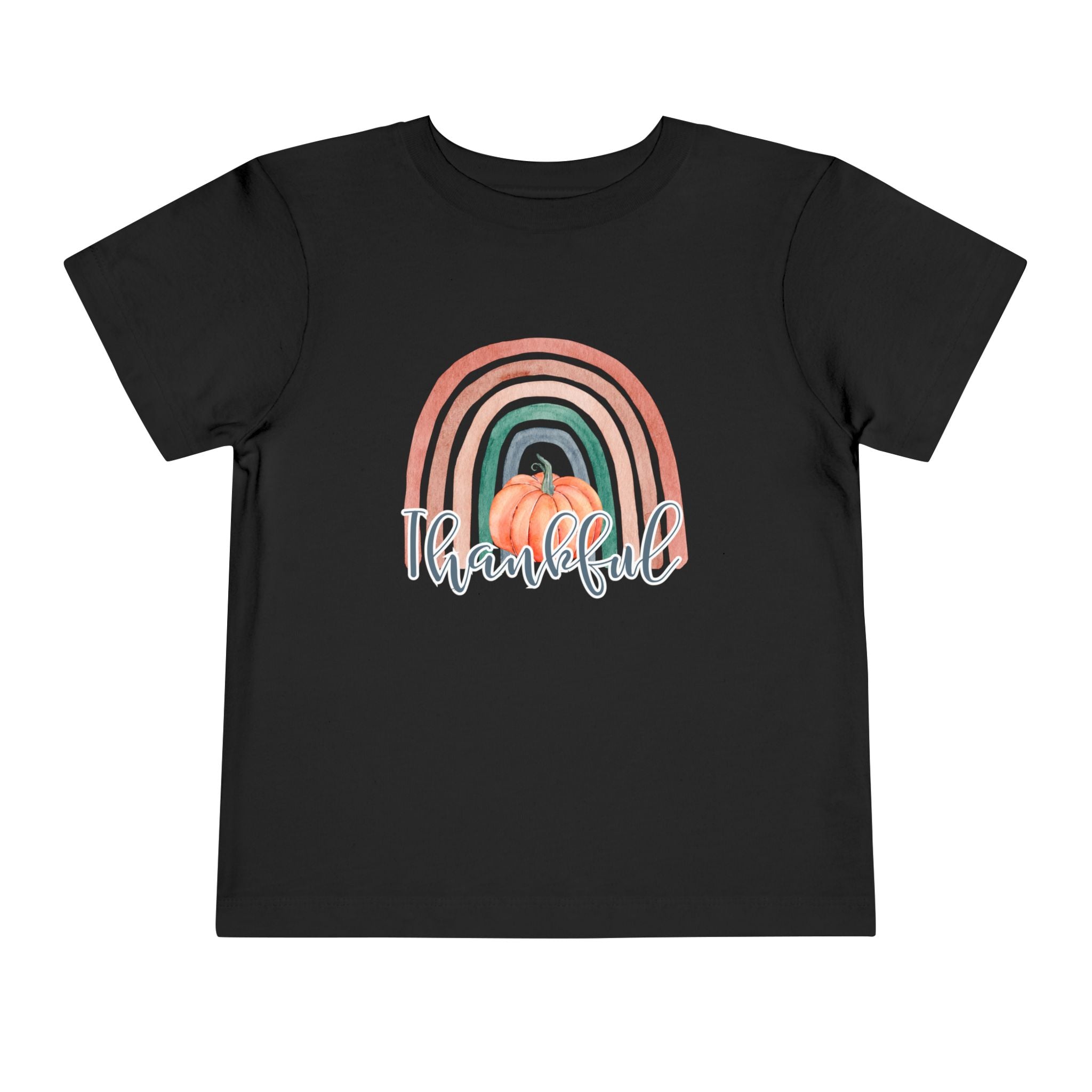 Toddler "Thankful" Short Sleeve Tee