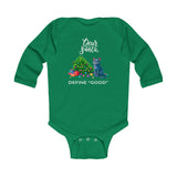 "Dear Santa" Baby Long Sleeve Bodysuit