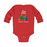 "Dear Santa" Baby Long Sleeve Bodysuit
