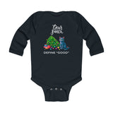 "Dear Santa" Baby Long Sleeve Bodysuit