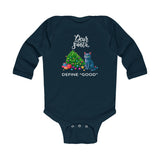 "Dear Santa" Baby Long Sleeve Bodysuit