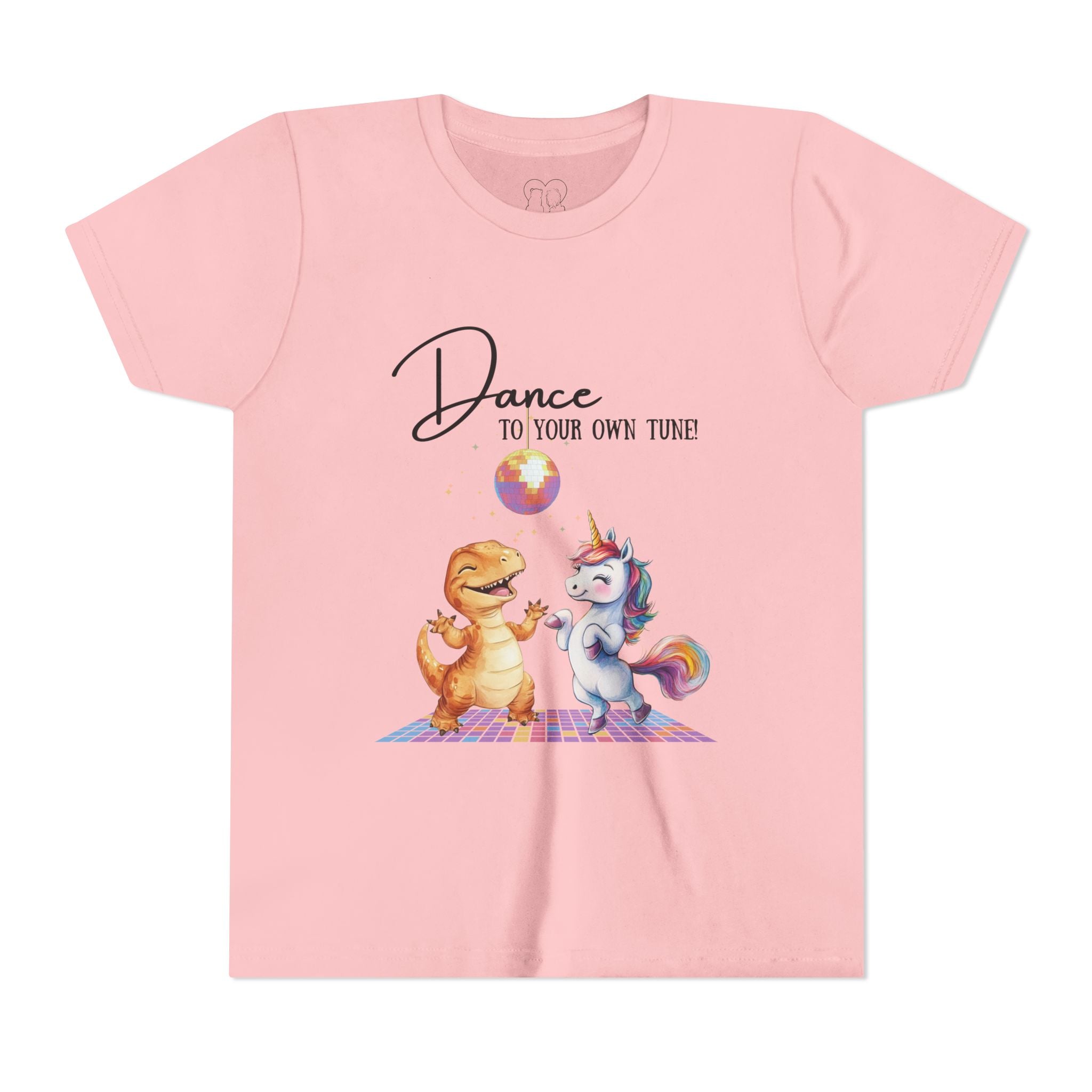 Kids "Dance" Short Sleeve Tee