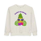 Toddler "Happy to be Me" Sweatshirt
