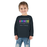 Toddler "Sprinkle Kindness" Long Sleeve Tee