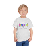 Toddler "Sprinkle Kindness" Short Sleeve Tee