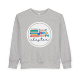 Toddler "One More Chapter" Sweatshirt