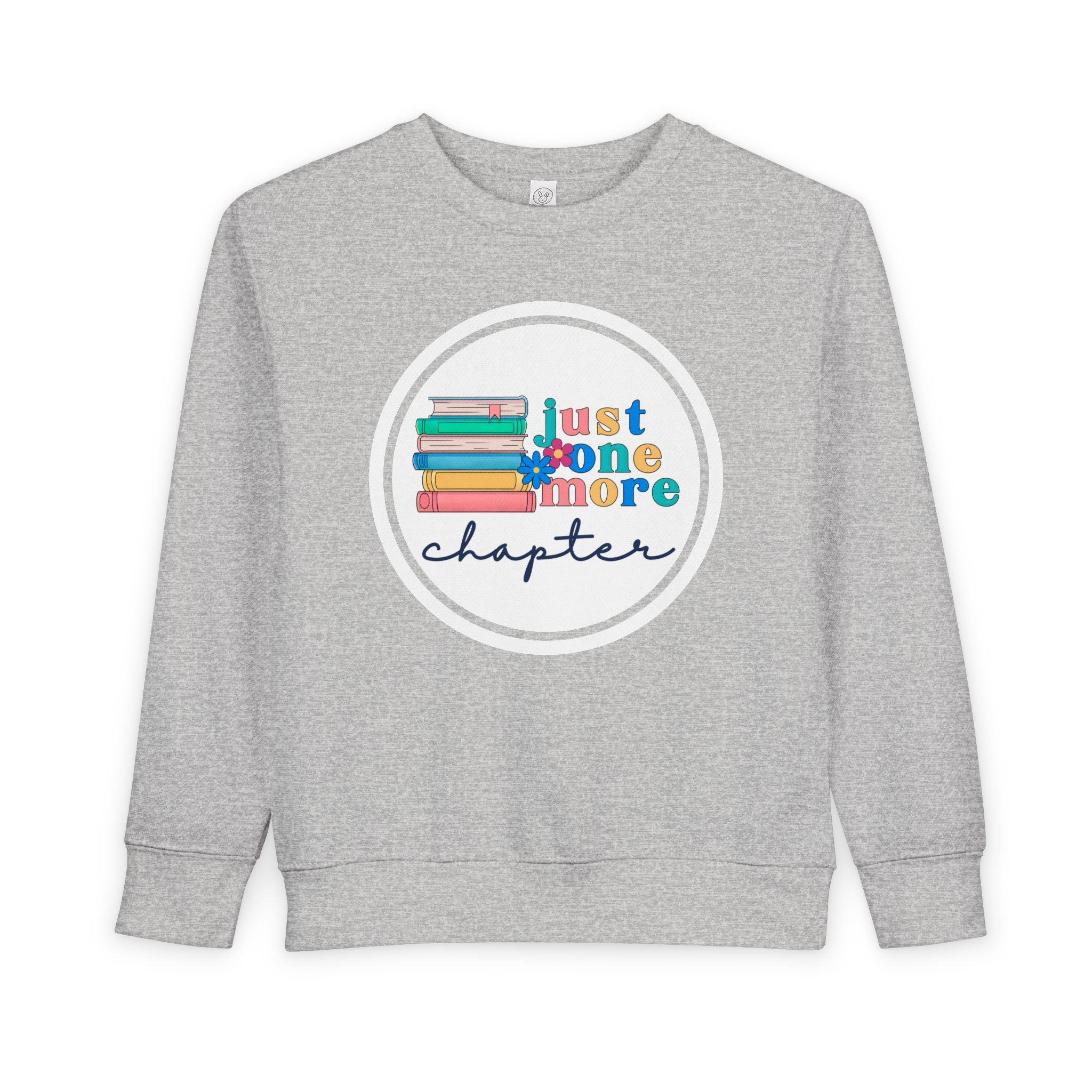 Toddler "One More Chapter" Sweatshirt