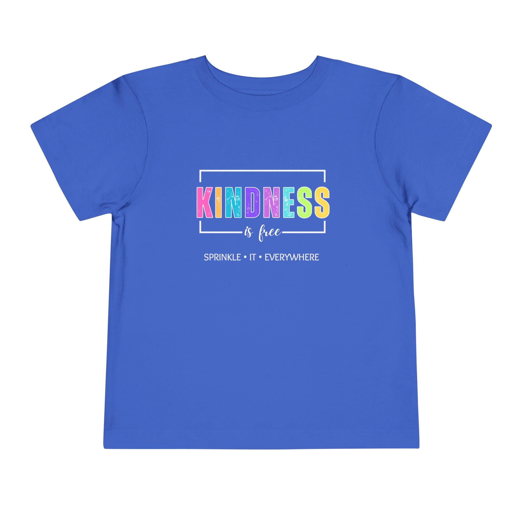 Toddler "Sprinkle Kindness" Short Sleeve Tee