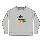 Toddler "Bee Kind" Sweatshirt