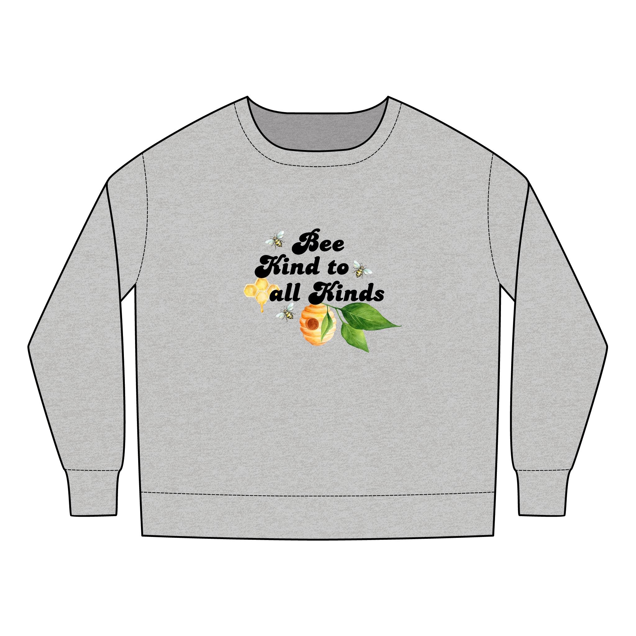 Toddler "Bee Kind" Sweatshirt