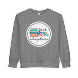 Toddler "One More Chapter" Sweatshirt