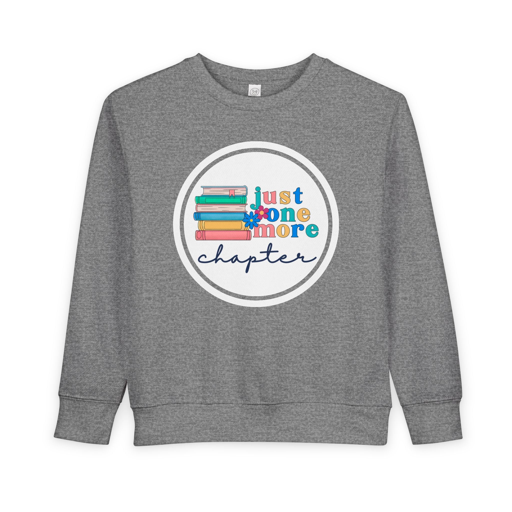 Toddler "One More Chapter" Sweatshirt