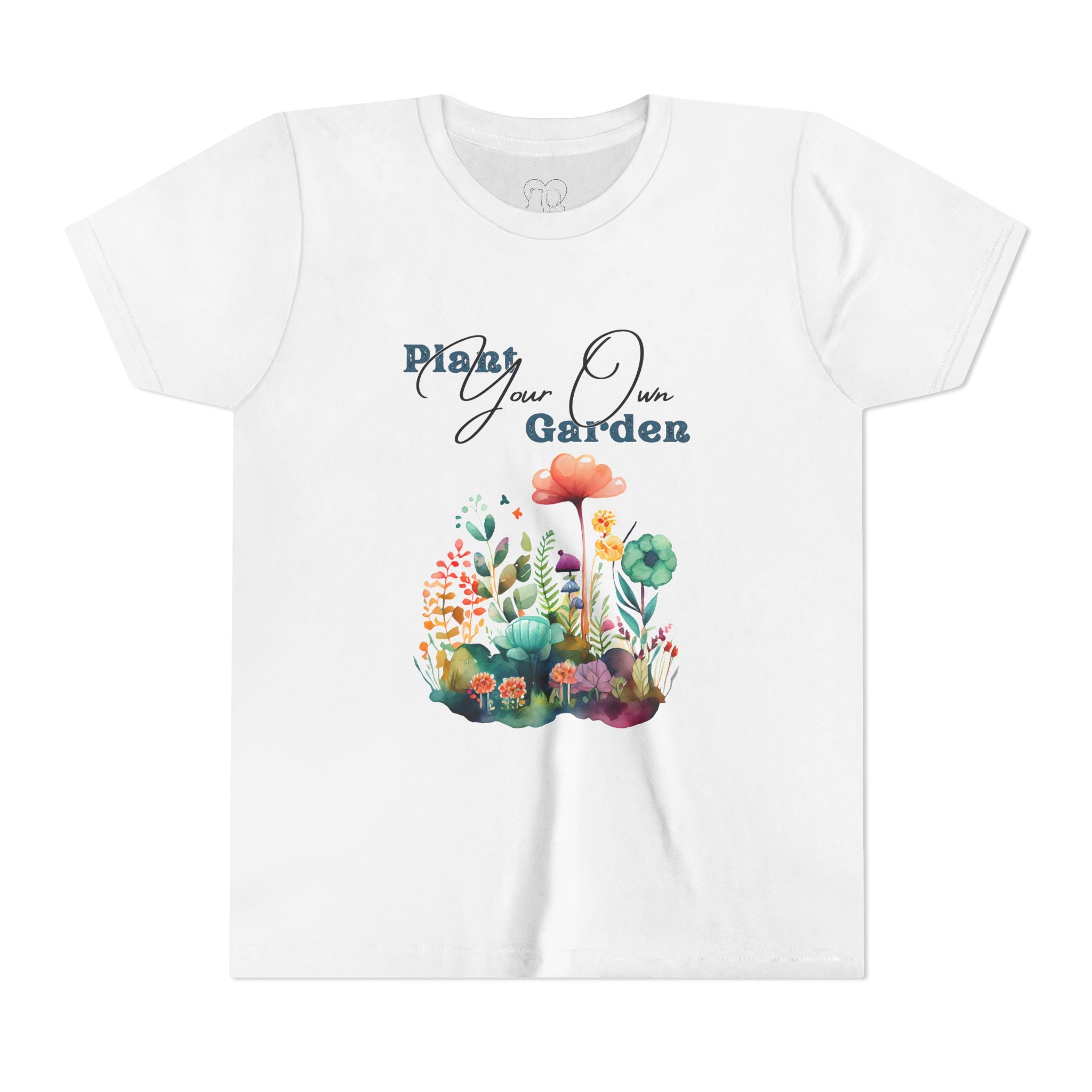 Kids "Plant Your Own Garden" Unisex Short Sleeve Tee