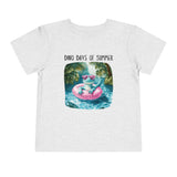 Toddler "Dino Summer" Short Sleeve Tee